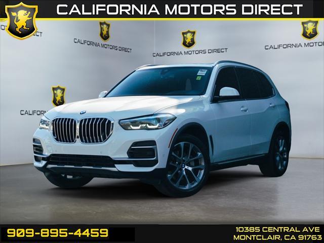 used 2023 BMW X5 car, priced at $33,789