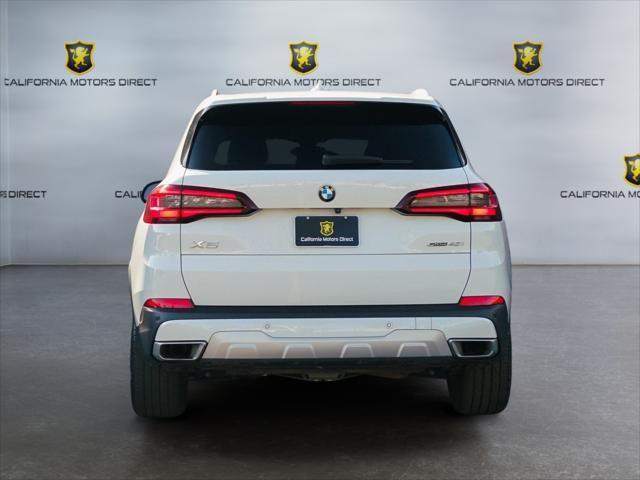 used 2023 BMW X5 car, priced at $33,789