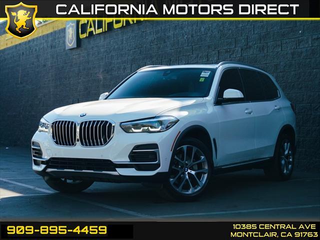 used 2023 BMW X5 car, priced at $34,689