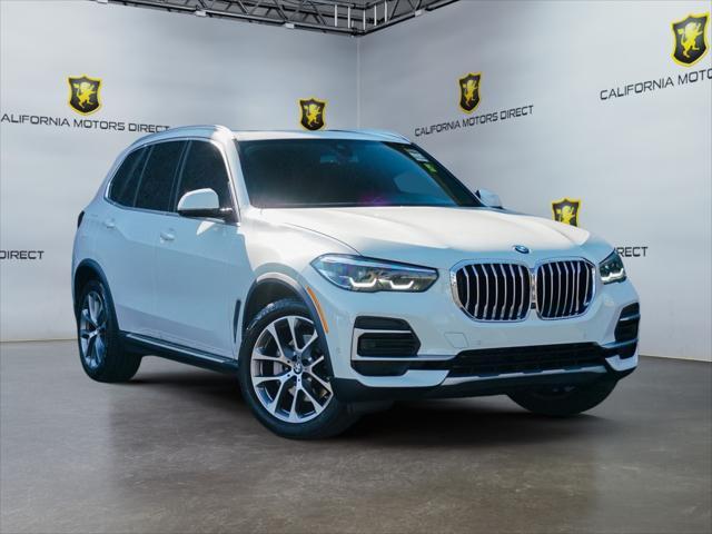 used 2023 BMW X5 car, priced at $33,789