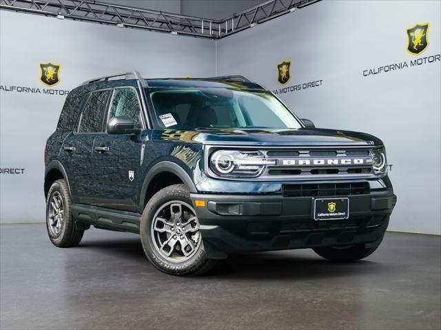 used 2023 Ford Bronco Sport car, priced at $23,199