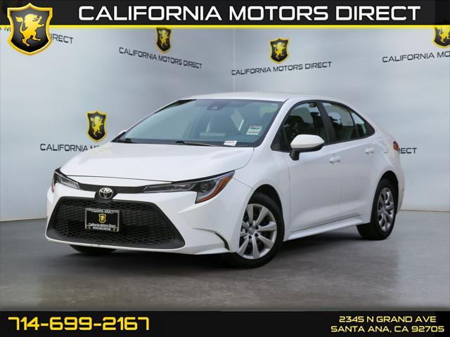 used 2022 Toyota Corolla car, priced at $16,899