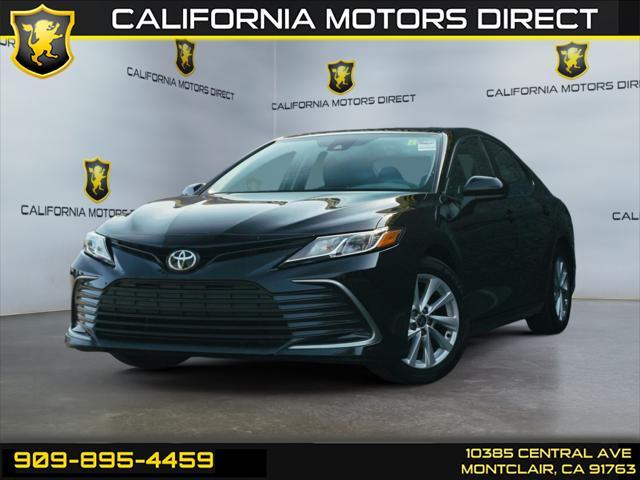 used 2021 Toyota Camry car, priced at $18,026