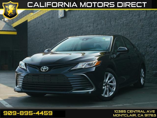 used 2021 Toyota Camry car, priced at $19,026