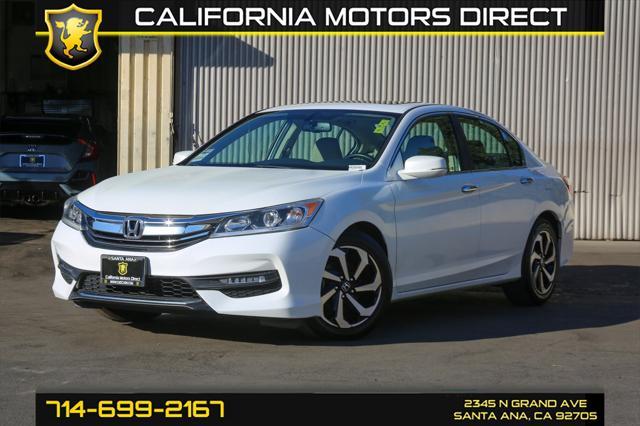 used 2017 Honda Accord car, priced at $19,819