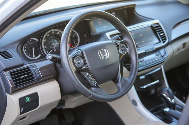 used 2017 Honda Accord car, priced at $19,819