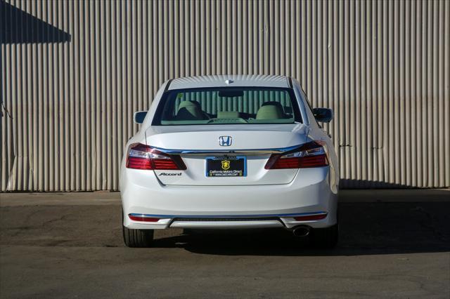 used 2017 Honda Accord car, priced at $19,819