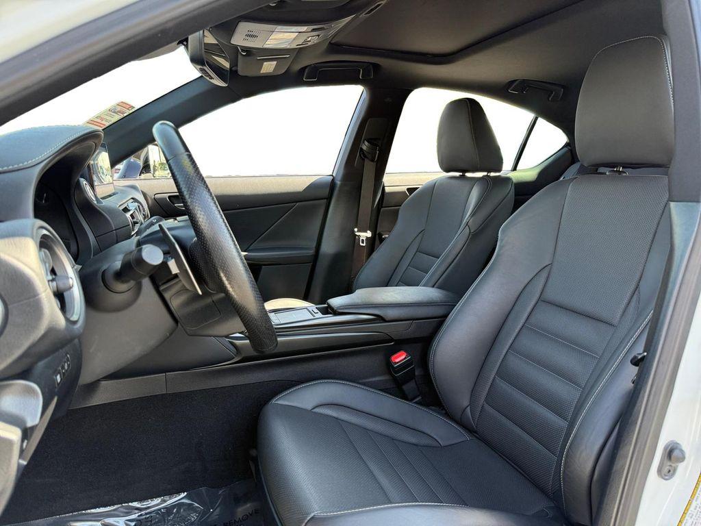 used 2021 Lexus IS 350 car, priced at $37,799