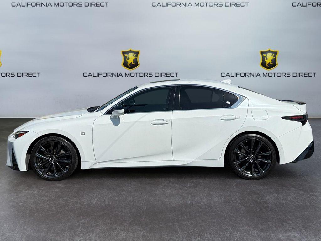 used 2021 Lexus IS 350 car, priced at $37,799