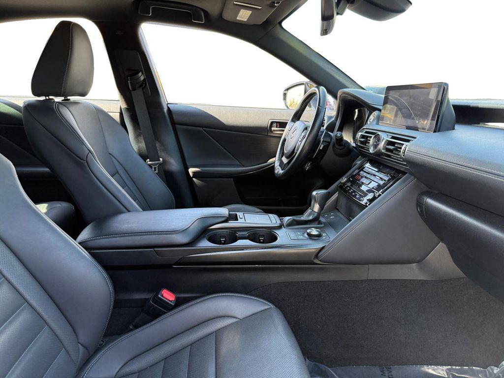 used 2021 Lexus IS 350 car, priced at $37,799