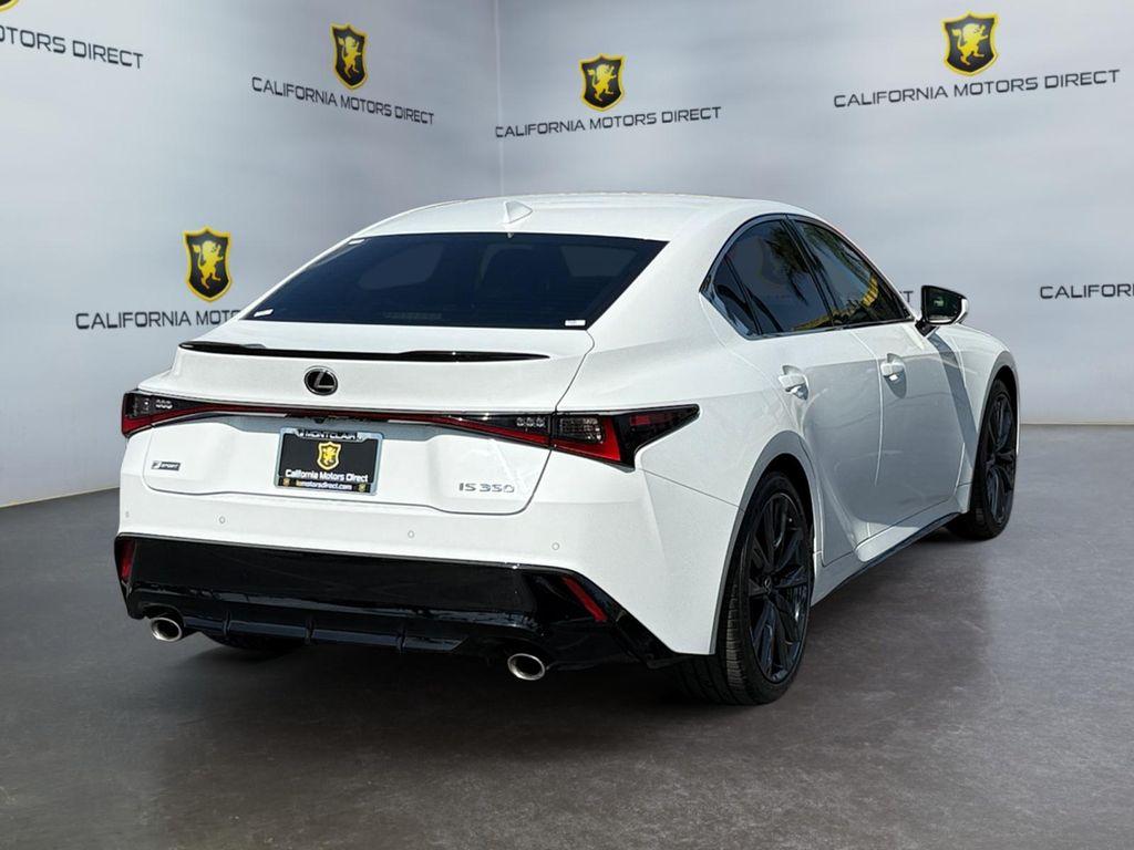 used 2021 Lexus IS 350 car, priced at $37,799