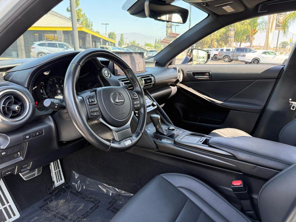 used 2021 Lexus IS 350 car, priced at $37,799