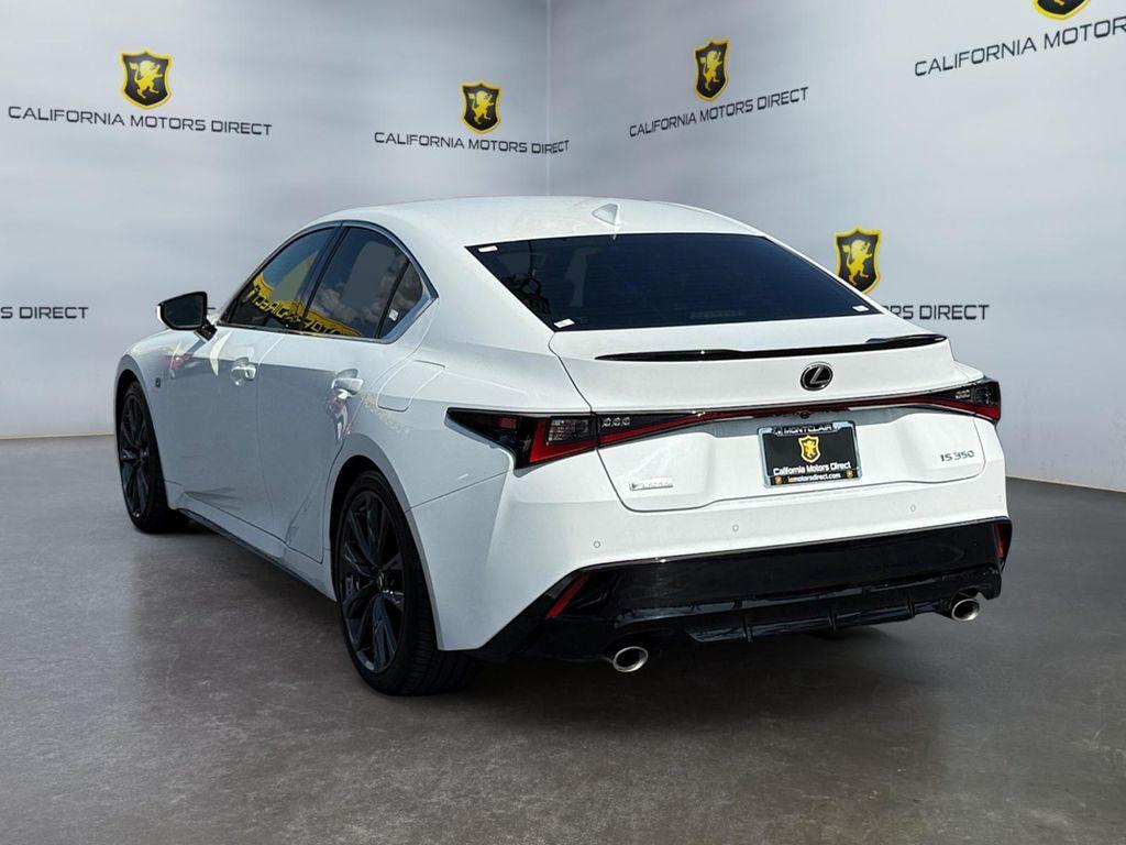 used 2021 Lexus IS 350 car, priced at $37,799