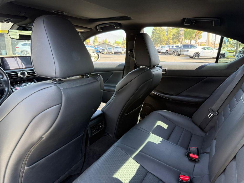 used 2021 Lexus IS 350 car, priced at $37,799