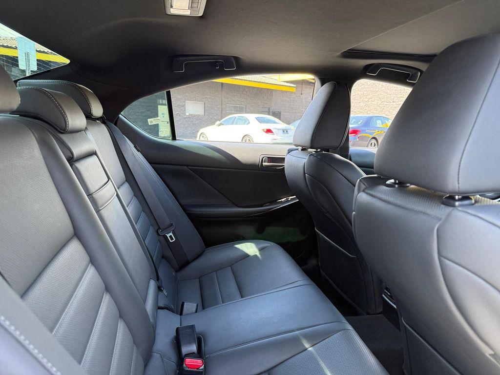used 2021 Lexus IS 350 car, priced at $37,799