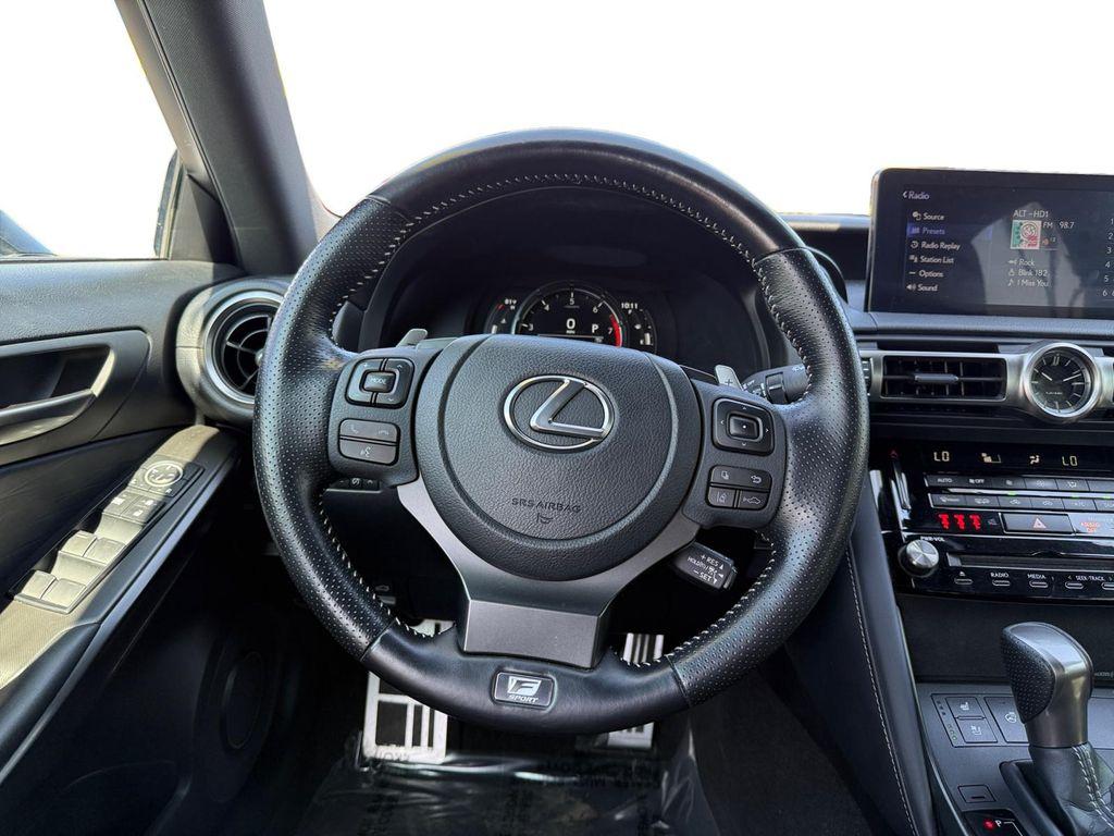 used 2021 Lexus IS 350 car, priced at $37,799