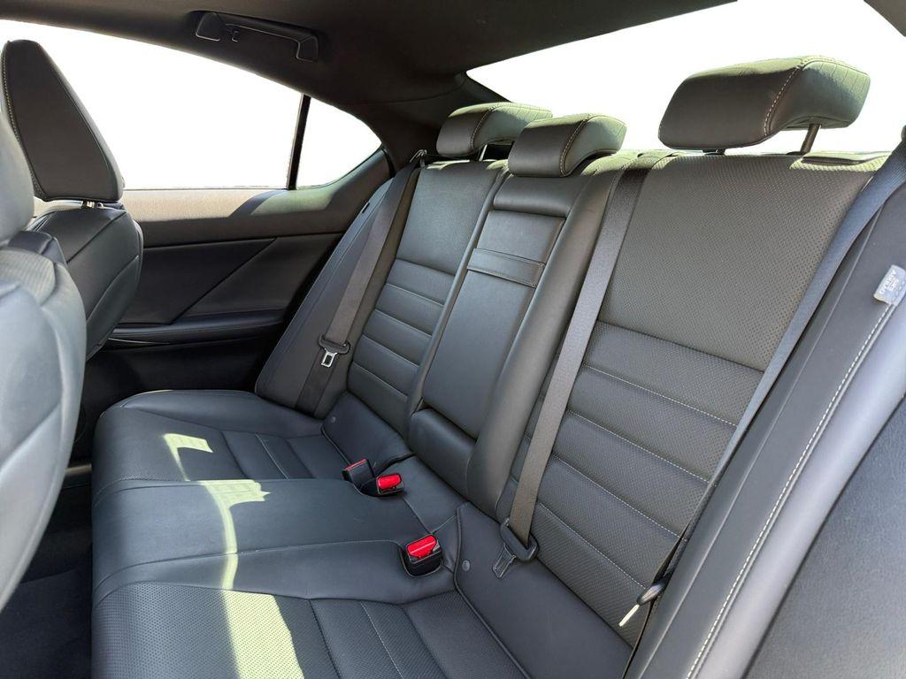 used 2021 Lexus IS 350 car, priced at $37,799