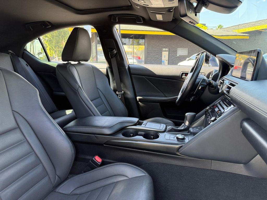 used 2021 Lexus IS 350 car, priced at $37,799