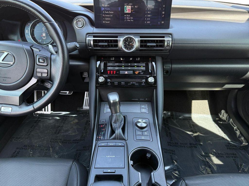 used 2021 Lexus IS 350 car, priced at $37,799