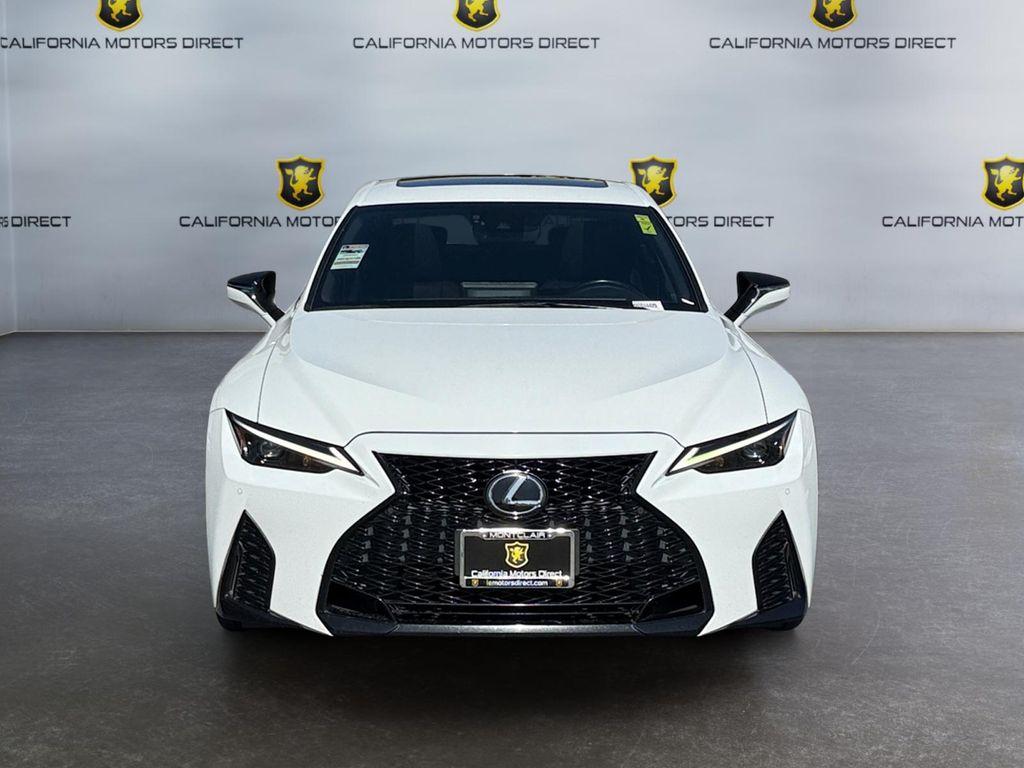 used 2021 Lexus IS 350 car, priced at $37,799
