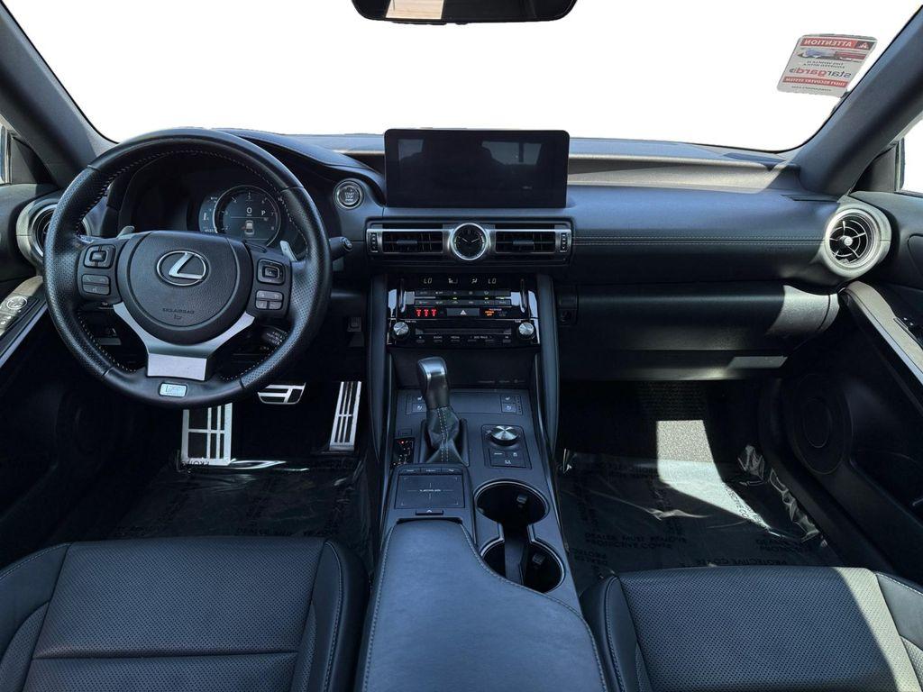 used 2021 Lexus IS 350 car, priced at $37,799