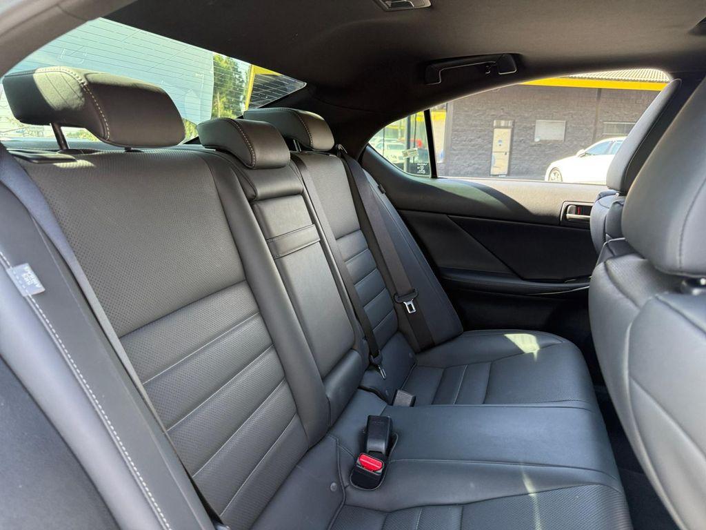 used 2021 Lexus IS 350 car, priced at $37,799