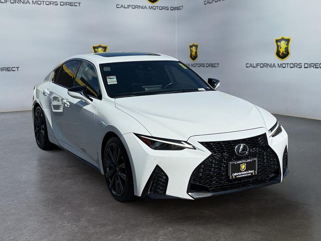 used 2021 Lexus IS 350 car, priced at $37,799