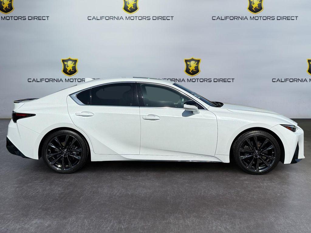 used 2021 Lexus IS 350 car, priced at $37,799