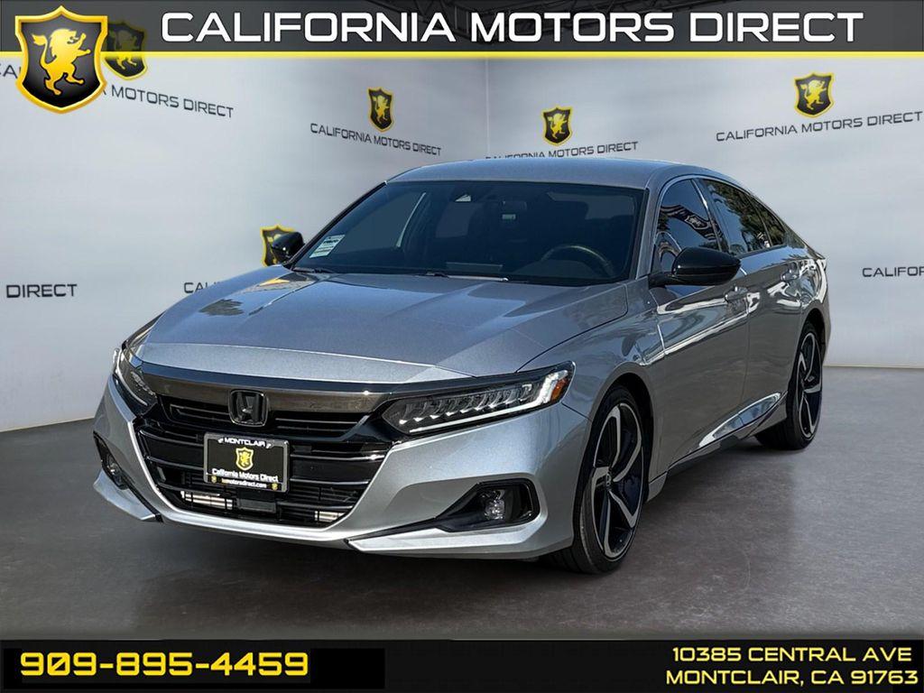 used 2022 Honda Accord car, priced at $23,199