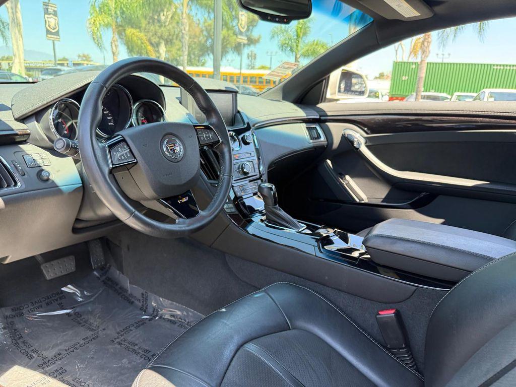 used 2012 Cadillac CTS-V car, priced at $40,999