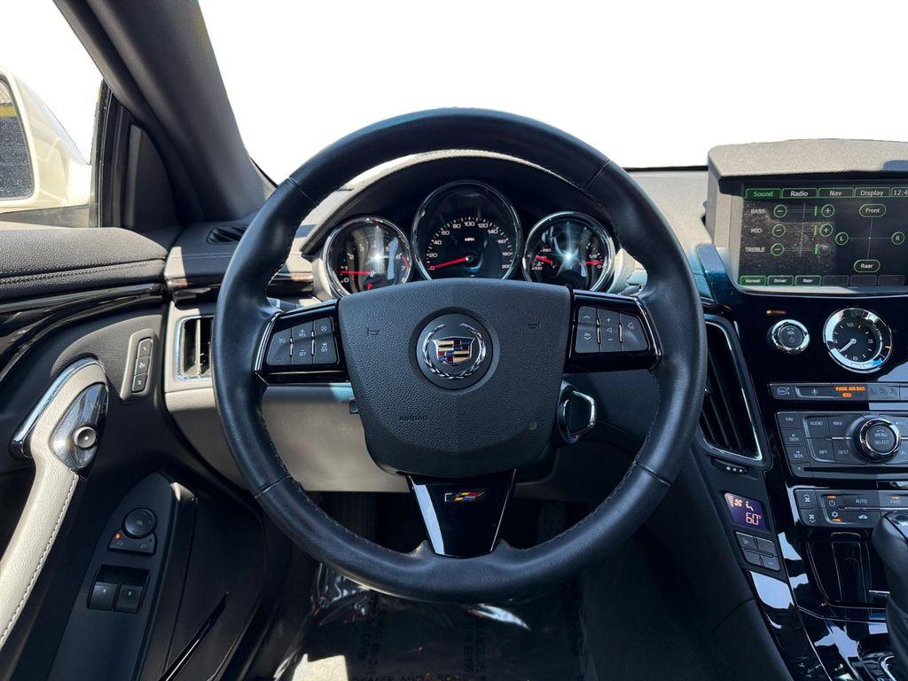 used 2012 Cadillac CTS-V car, priced at $40,999