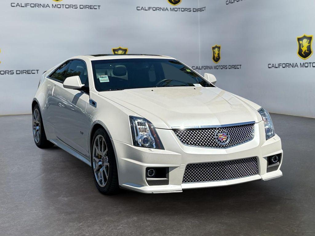 used 2012 Cadillac CTS-V car, priced at $40,999