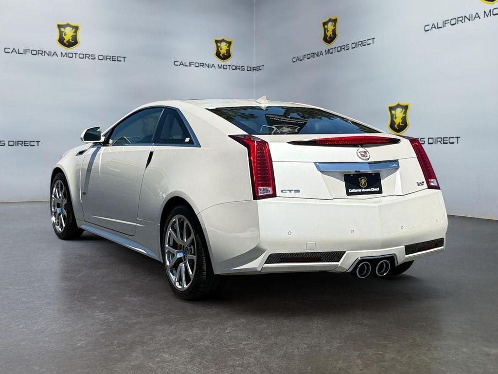 used 2012 Cadillac CTS-V car, priced at $40,999