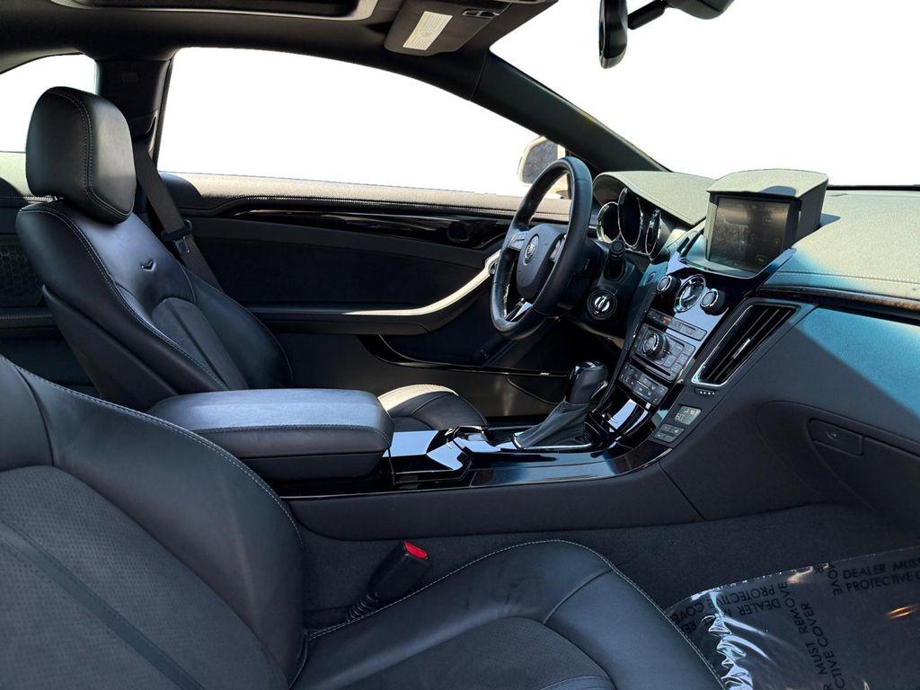 used 2012 Cadillac CTS-V car, priced at $40,999