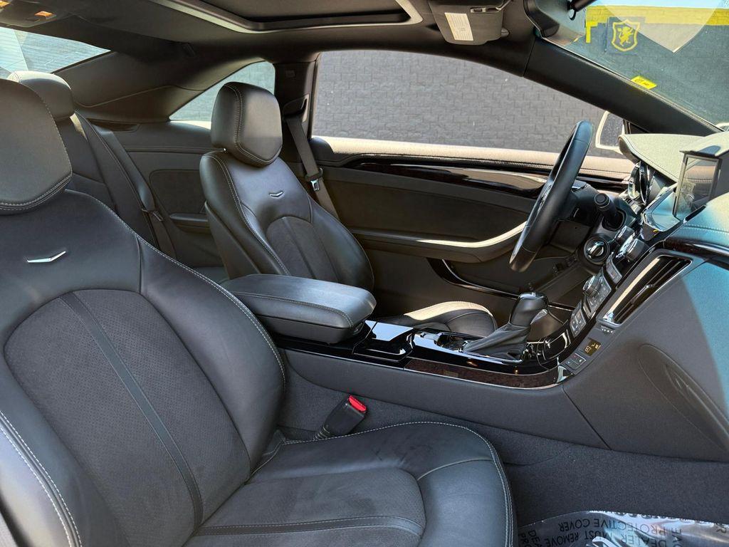 used 2012 Cadillac CTS-V car, priced at $40,999