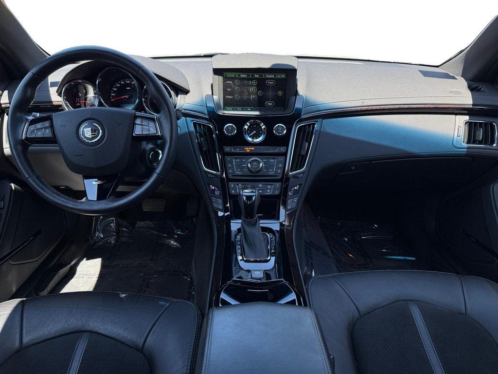 used 2012 Cadillac CTS-V car, priced at $40,999