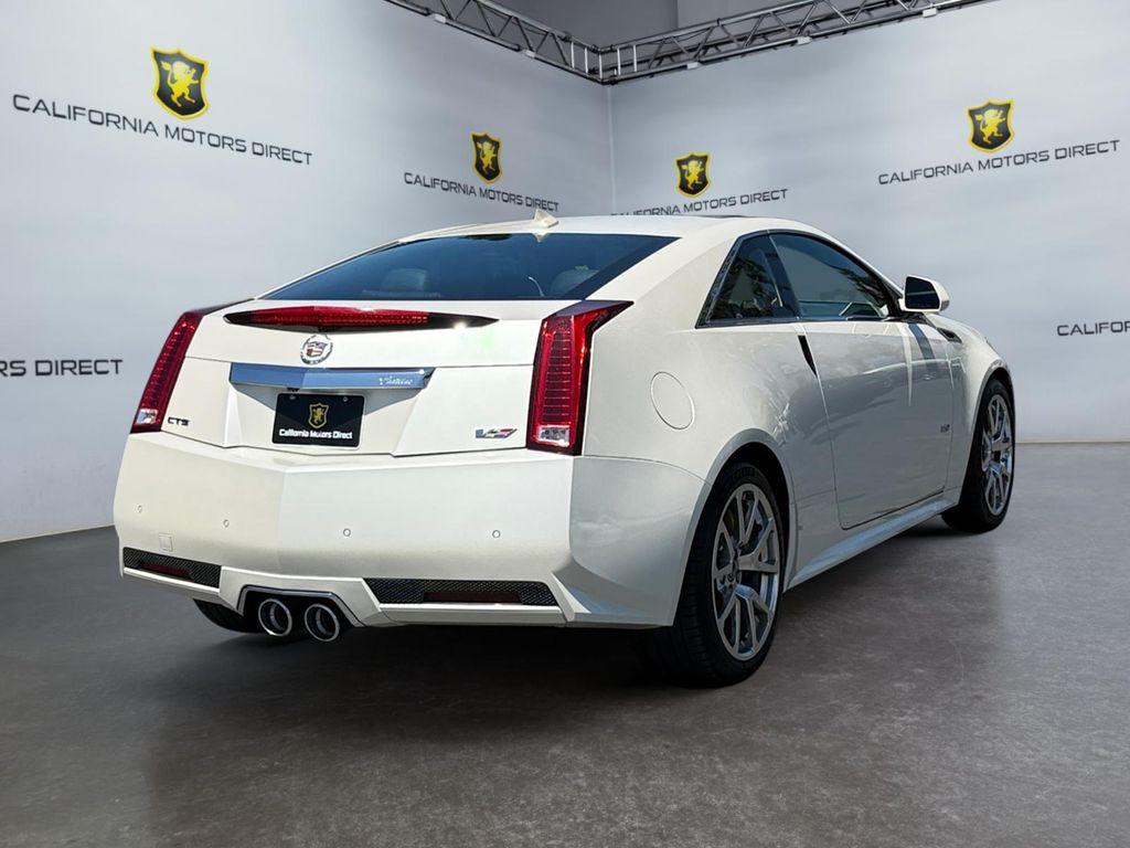 used 2012 Cadillac CTS-V car, priced at $40,999