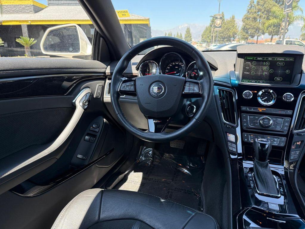 used 2012 Cadillac CTS-V car, priced at $40,999