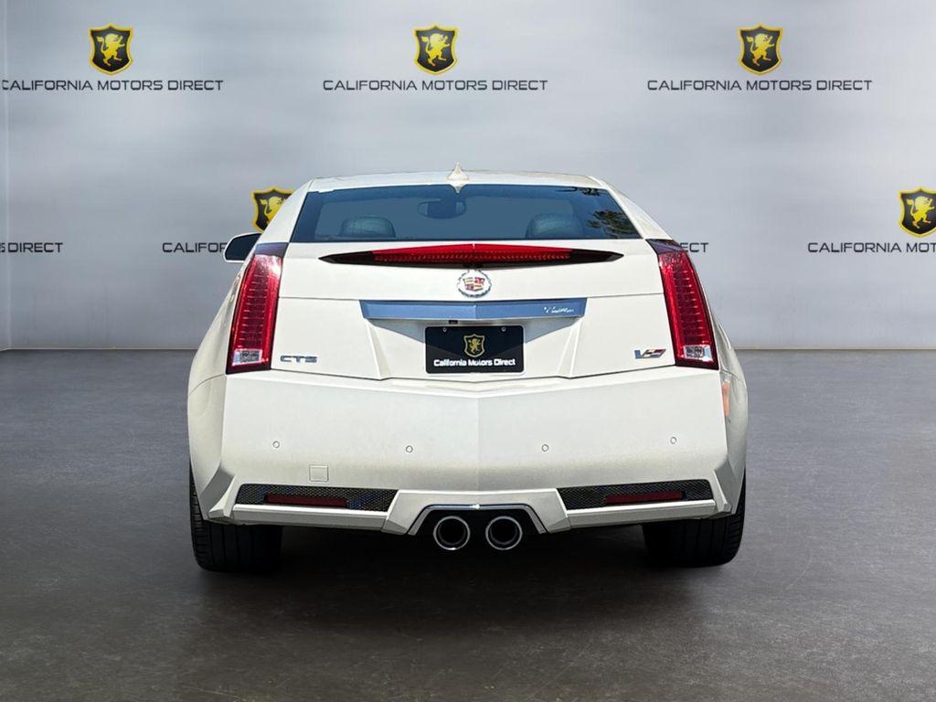 used 2012 Cadillac CTS-V car, priced at $40,999