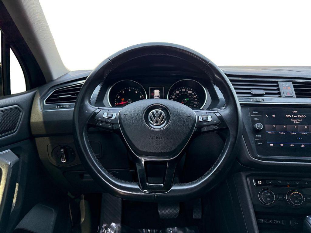 used 2019 Volkswagen Tiguan car, priced at $15,799