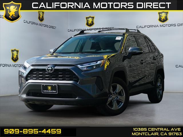 used 2023 Toyota RAV4 car, priced at $27,999