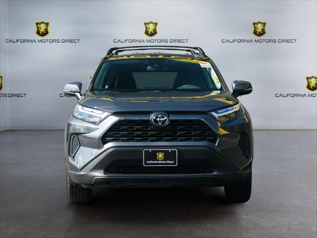 used 2023 Toyota RAV4 car, priced at $27,999