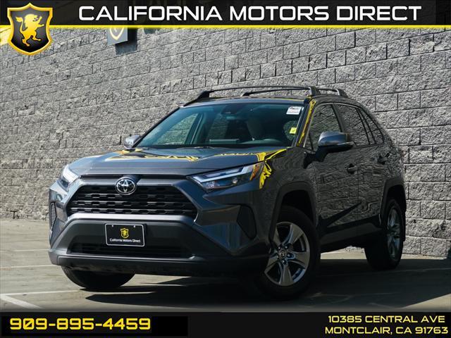 used 2023 Toyota RAV4 car, priced at $28,899