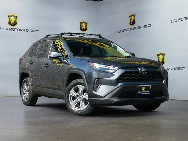 used 2023 Toyota RAV4 car, priced at $27,999