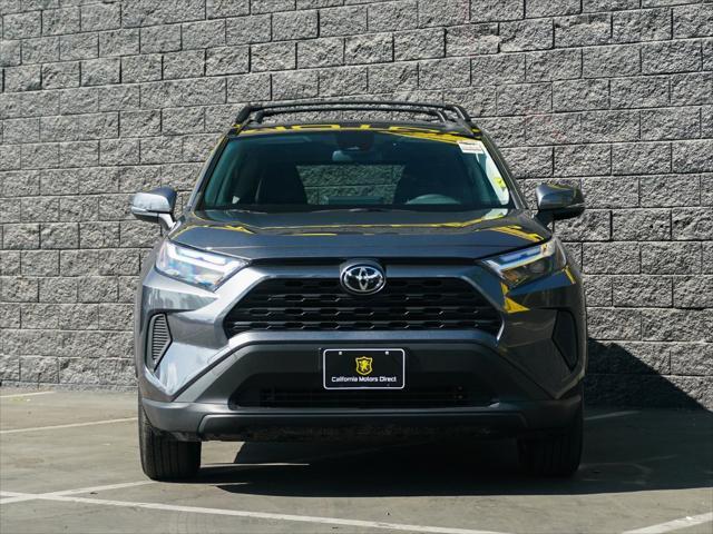 used 2023 Toyota RAV4 car, priced at $28,899