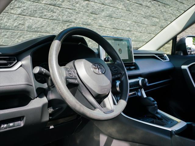 used 2023 Toyota RAV4 car, priced at $28,899