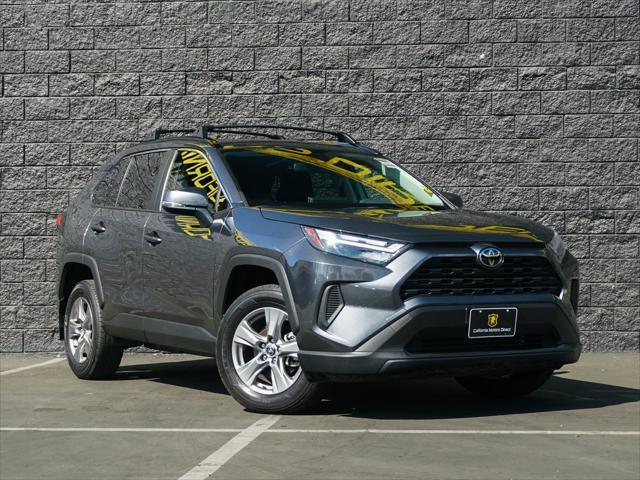 used 2023 Toyota RAV4 car, priced at $28,899