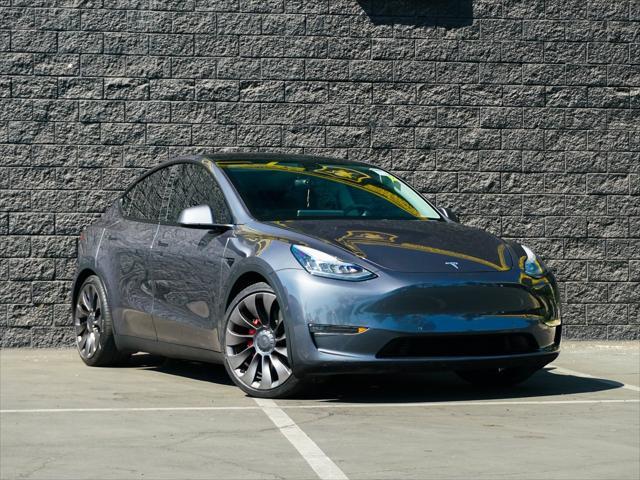 used 2020 Tesla Model Y car, priced at $30,514