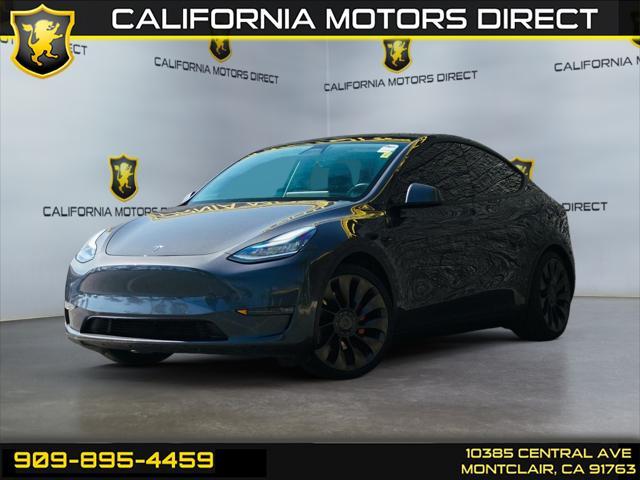 used 2020 Tesla Model Y car, priced at $29,828