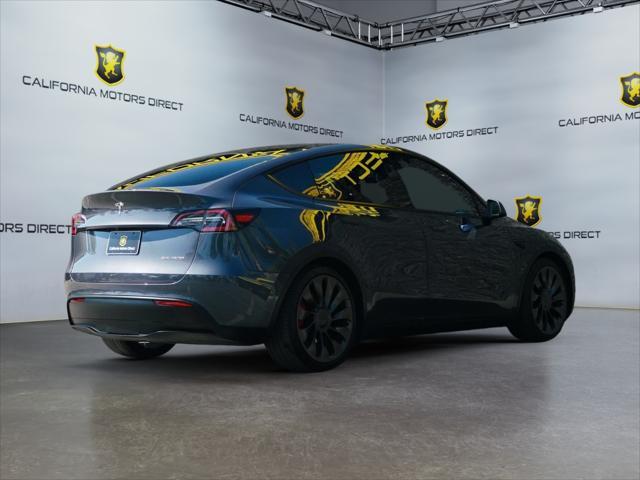 used 2020 Tesla Model Y car, priced at $29,828